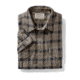 Filson Lightweight Alaskan Guide Shirt, Heather Tan Navy, L 11010743-HthrTanNvy-L