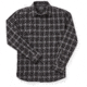 Filson Lightweight Alaskan Guide Shirt - Men's, Heather Gray/Black, Medium, 11010743-HthrBlk-M
