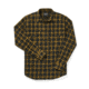 Filson Lightweight Alaskan Guide Shirt - Mens, Black/Mustard, Small, 11010743-Black/Mustard-S