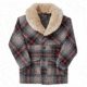 Filson Lined Wool Packer Coat - Men's, RedGrayPld, Small, 20018829-RedGrayPld-S