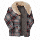 Filson Lined Wool Packer Coat - Men's, RedGrayPld, Small, 20018829-RedGrayPld-S