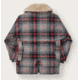 Filson Lined Wool Packer Coat - Men's, RedGrayPld, Small, 20018829-RedGrayPld-S
