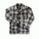 Filson Mackinaw Cruiser, Gray/Charcoal, Small 11010043-Gray/Charcoal-S