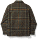 Filson Mackinaw Jac Shirt, Green/Black, Large, 11010788-Green/Black-L