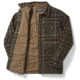 Filson Mackinaw Jac Shirt, Green/Black, Large, 11010788-Green/Black-L