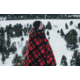 Filson Mackinaw Wool Blanket, Red/Black, One Size, 11080110-RedBlack-One Size