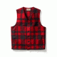 Filson Mackinaw Wool Vest - Women's, Red Black, XXXL, 11010055-REDBLACK-XXXL