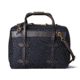 Filson Small Rugged Twill Pullman Suitcase, Navy, One Size, 11070346-Navy-OS - Brass