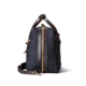 Filson Small Rugged Twill Pullman Suitcase, Navy, One Size, 11070346-Navy-OS - Brass