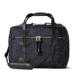 Filson Small Rugged Twill Pullman Suitcase, Navy, One Size, 11070346-Navy-OS - Brass