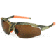 Filthy Anglers Badger Sunglasses - Mens, Camo Frame, Brown Polarized Lens, BADCAM03P