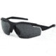 Filthy Anglers Badger Sunglasses - Mens, Matte Black Frame, Smoked Polarized Lens, BADMBK01P