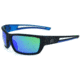 Filthy Anglers Balsam EP Mirror Sunglasses - Mens, Matte Black Frame, Polarized EP Green Mirror Lens, BALMBK-EP-G