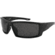 Filthy Anglers Delta Sunglasses - Mens, Matte Black Frame, Smoked Polarized Lens, DELMBK01P