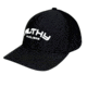 Filthy Anglers Flexfit Fishing Baseball Hat w/Performance Quick-Dri Fabric, Black, FFHT-6572-BLK