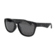 Filthy Anglers Fox Polarized Sunglasses, Matte Black/Smoked, FOXMBK01P