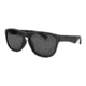 Filthy Anglers Fox Polarized Sunglasses, Smoked Polarized, Matte Black/ Brushed Silver, FOXBSB01P
