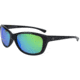 Filthy Anglers Pleasant EP Mirror Sunglasses - Womens, Black Frame, Polarized EP Green Mirror Lens, PLEBLK-EP-G