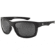 Filthy Anglers Tahoe Sunglasses, Matte Black Frame, Smoked Polarized Lens, TAHMBK01P