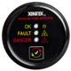 Fireboy-Xintex Gasoline Fume Detector &amp; Alarm w/Plastic Sensor - Black Bezel Display, G-1B-R
