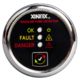 Fireboy-Xintex Gasoline Fume Detector &amp; Alarm w/Plastic Sensor - Chrome Bezel Display, G-1C-R