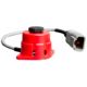 Fireboy-Xintex Propane &amp; Gasoline Sensor - Red Plastic Housing, FS-T01-R
