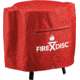 Firedisc Grills Firedisc Cookers, Weatherproof Cover W/logo, 24in, PVC, Firemn Red, TCGFDCR