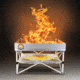 Fireside Outdoor Pop-Up Fire Pit, 24 in, CB001