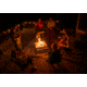 Fireside Outdoor Pop-Up Fire Pit, 24 in, CB001