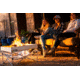 Fireside Outdoor Pop-Up Fire Pit, 24 in, CB001