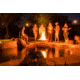 Fireside Outdoor Pop-Up Fire Pit, 24 in, CB001