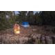 Fireside Outdoor Pop-Up Fire Pit, 24 in, CB001