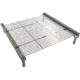 Fireside Outdoor Quad-Fold Grilling Grates For Pop-Up Fire Pit, 24 in, CDGG24-QUAD