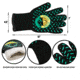 Fireside Outdoor Thermal Resistant Gloves, Aramid Fiber, CDFPG