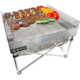 Fireside Outdoor Tri-Fold Grilling Grates For Pop-Up Fire Pit, 16,5 in, CDGG24-TRI