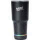 Fireside Outdoor Vibe Tumbler with/ Water-Resistant Bluetooth Speaker, Black, 28oz, VIBE-28-BLK
