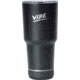 Fireside Outdoor Vibe Tumbler with/ Water-Resistant Bluetooth Speaker, Black, 28oz, VIBE-28-BLK