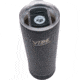 Fireside Outdoor Vibe Tumbler With Water-Resistant Bluetooth Speaker, Black, VIBE-18-BLK
