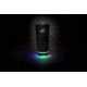 Fireside Outdoor Vibe Tumbler With Water-Resistant Bluetooth Speaker, Black, VIBE-18-BLK