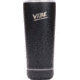 Fireside Outdoor Vibe Tumbler With Water-Resistant Bluetooth Speaker, Black, VIBE-18-BLK