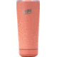 Fireside Outdoor Vibe Tumbler With Water-Resistant Bluetooth Speaker, Coral, VIBE-18-COR