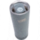 Fireside Outdoor Vibe Tumbler With Water-Resistant Bluetooth Speaker, Grey, VIBE-18-GRY
