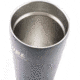 Fireside Outdoor Vibe Tumbler With Water-Resistant Bluetooth Speaker, Grey, VIBE-18-GRY