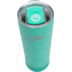 Fireside Outdoor Vibe Tumbler With Water-Resistant Bluetooth Speaker, Mint Green, VIBE-18-MGRN