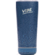 Fireside Outdoor Vibe Tumbler With Water-Resistant Bluetooth Speaker, Navy Blue, VIBE-18-NBLU