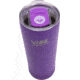 Fireside Outdoor Vibe Tumbler With Water-Resistant Bluetooth Speaker, Purple, VIBE-18-PUR