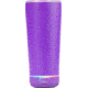Fireside Outdoor Vibe Tumbler With Water-Resistant Bluetooth Speaker, Purple, VIBE-18-PUR