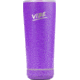 Fireside Outdoor Vibe Tumbler With Water-Resistant Bluetooth Speaker, Purple, VIBE-18-PUR