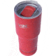 Fireside Outdoor Vibe Tumbler with/ Water-Resistant Bluetooth Speaker, Red, 28oz, VIBE-28-RED