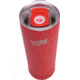 Fireside Outdoor Vibe Tumbler With Water-Resistant Bluetooth Speaker, Red, VIBE-18-RED